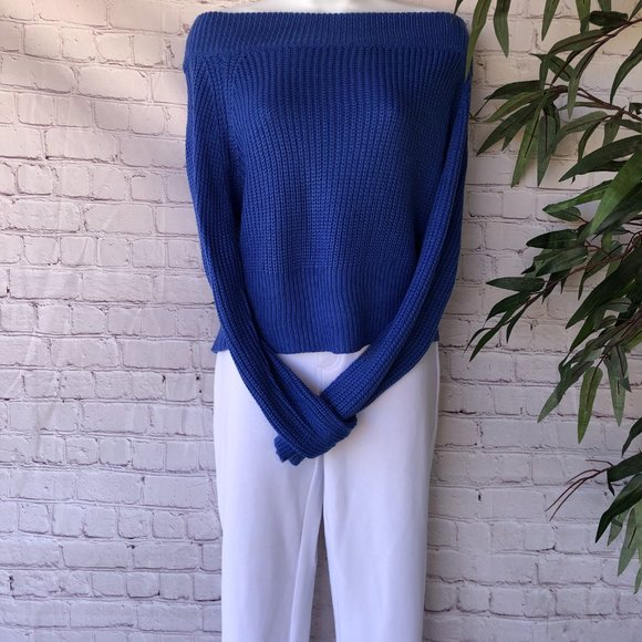 ULTRA GLAM KNIT CROP SWEATER - Picture 4 of 4